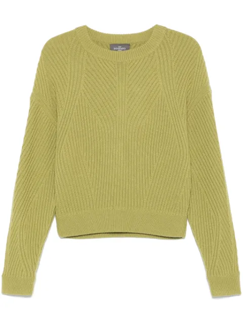 Eric Bompard ribbed sweater