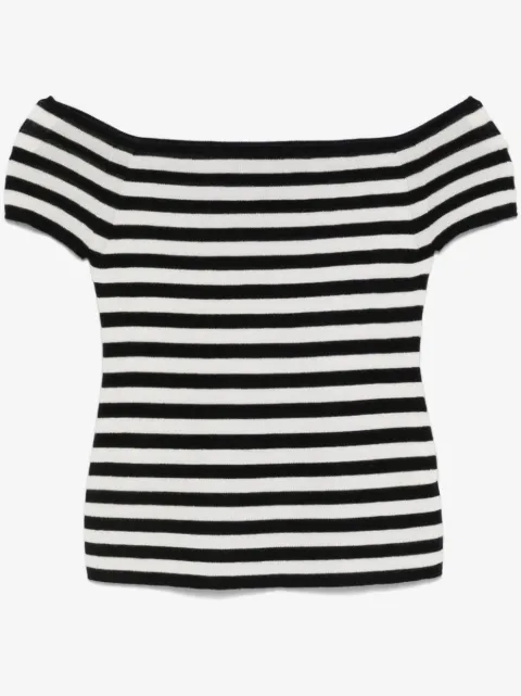 BOMPARD Blusa Bardot listrada