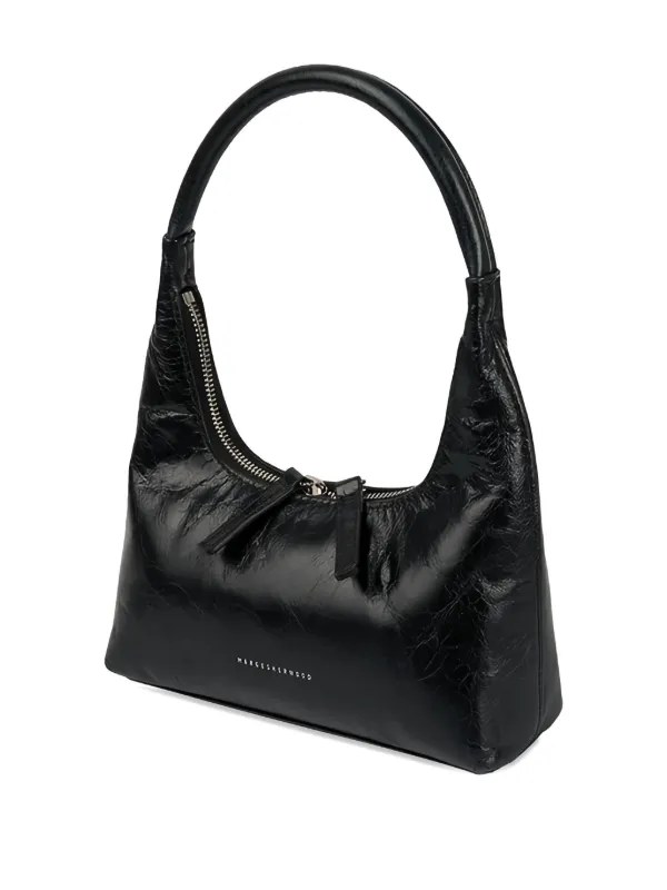 Marge Sherwood Mini Leather Shoulder Bag | Black | FARFETCH AZ