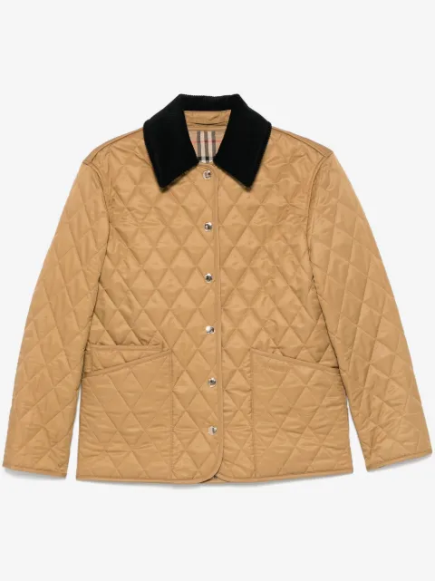 Burberry chamarra capitonada