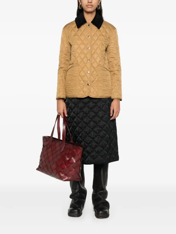 【関税&送料込】Burberry Giacca Trapuntata Burberry Giacca Trapuntata | Toni Neutri | FARFETCH IT