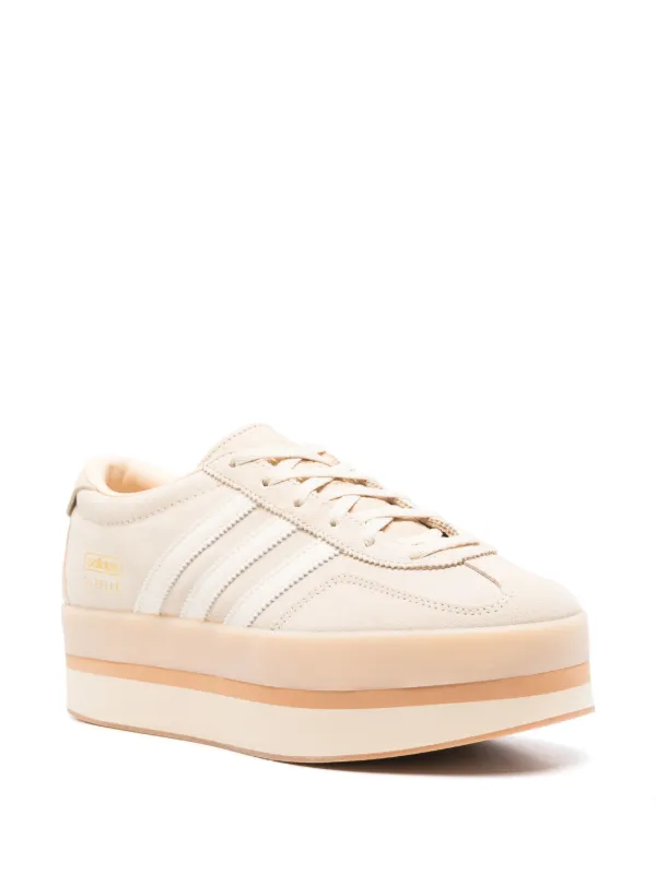 Adidas Gazelle Stack W Sneakers | Neutrals | FARFETCH