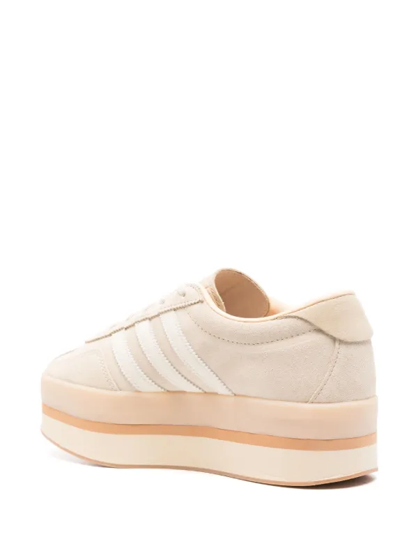 Adidas Gazelle Stack W Sneakers | Neutrals | FARFETCH