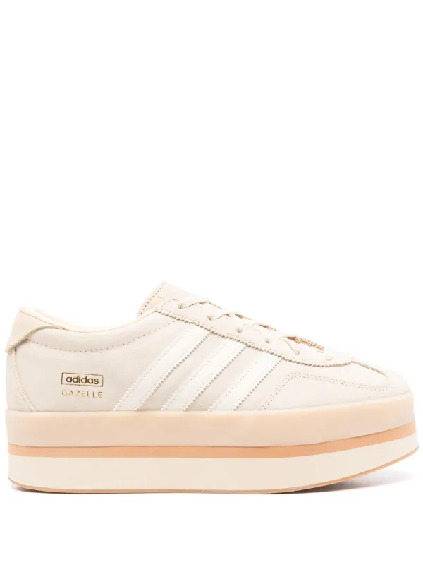 Adidas Gazelle Stack W 运动鞋| 中性色| FARFETCH CN