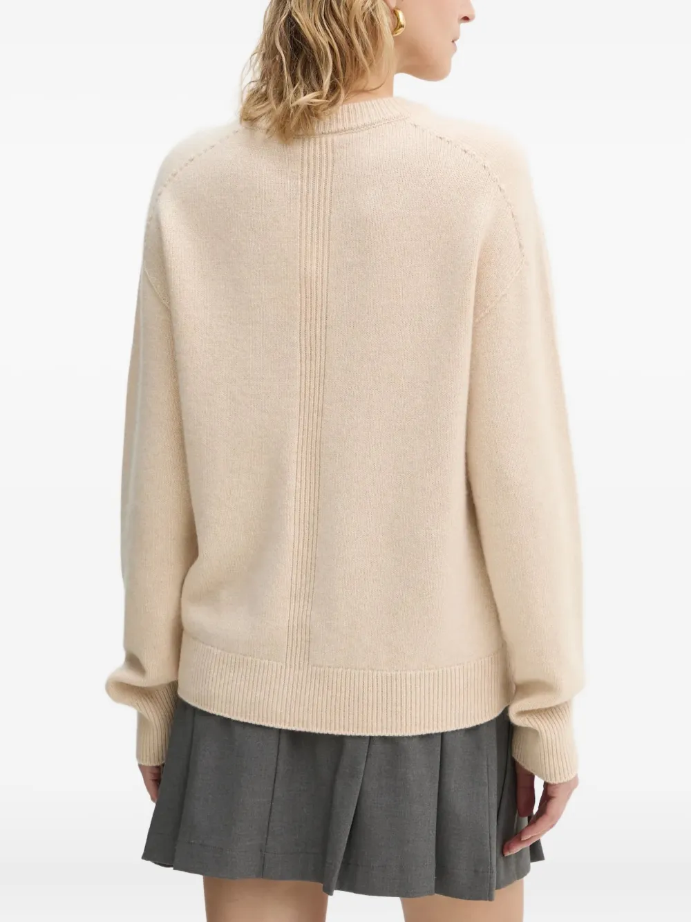 A.l.c Calven Sweater In Neutral