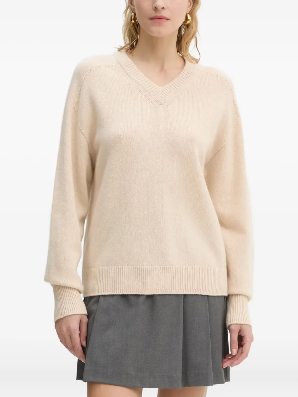 A.l.c Calven Sweater In Neutral