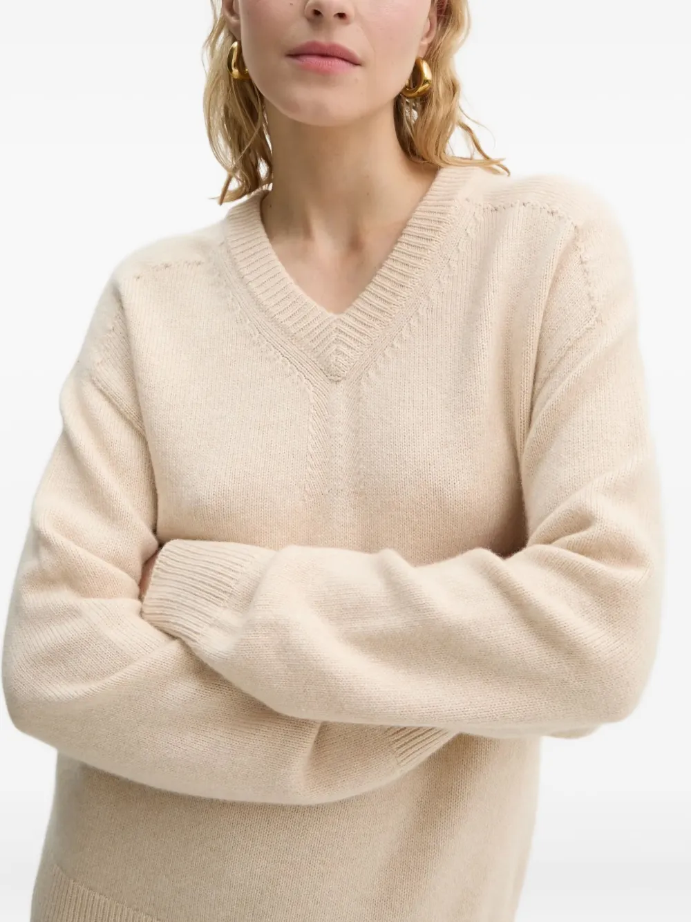 A.l.c Calven Sweater In Neutral