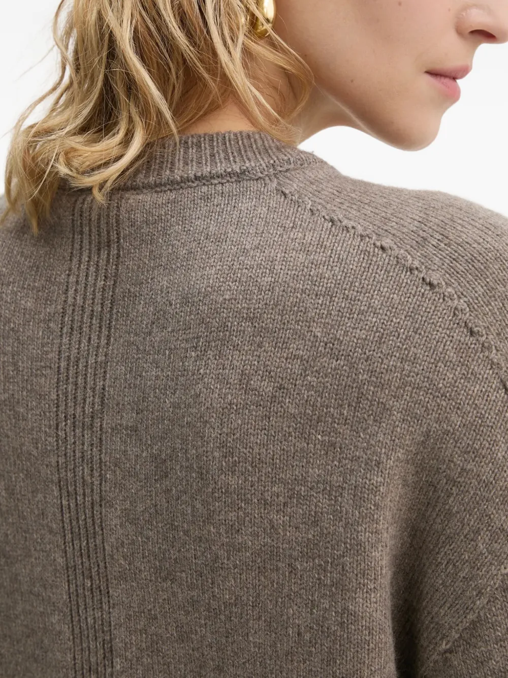 A.l.c Calven Sweater In Brown