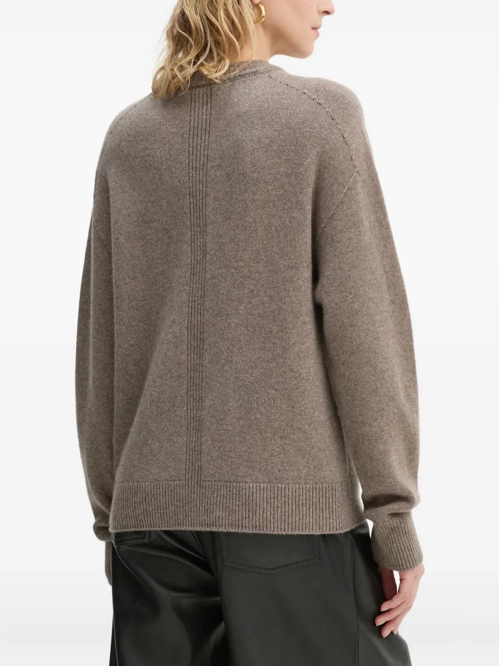A.l.c Calven Sweater In Brown