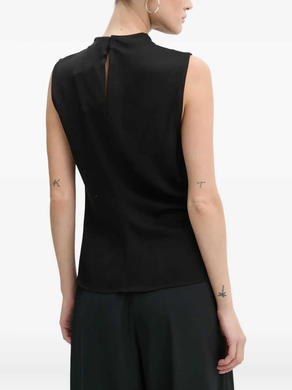 A.L.C. Amira top Zwart