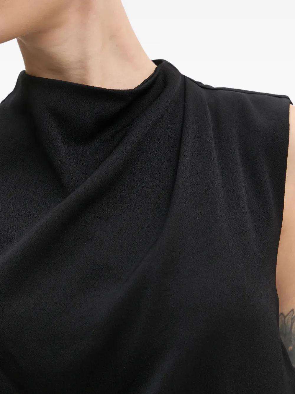 A.L.C. Amira top Zwart