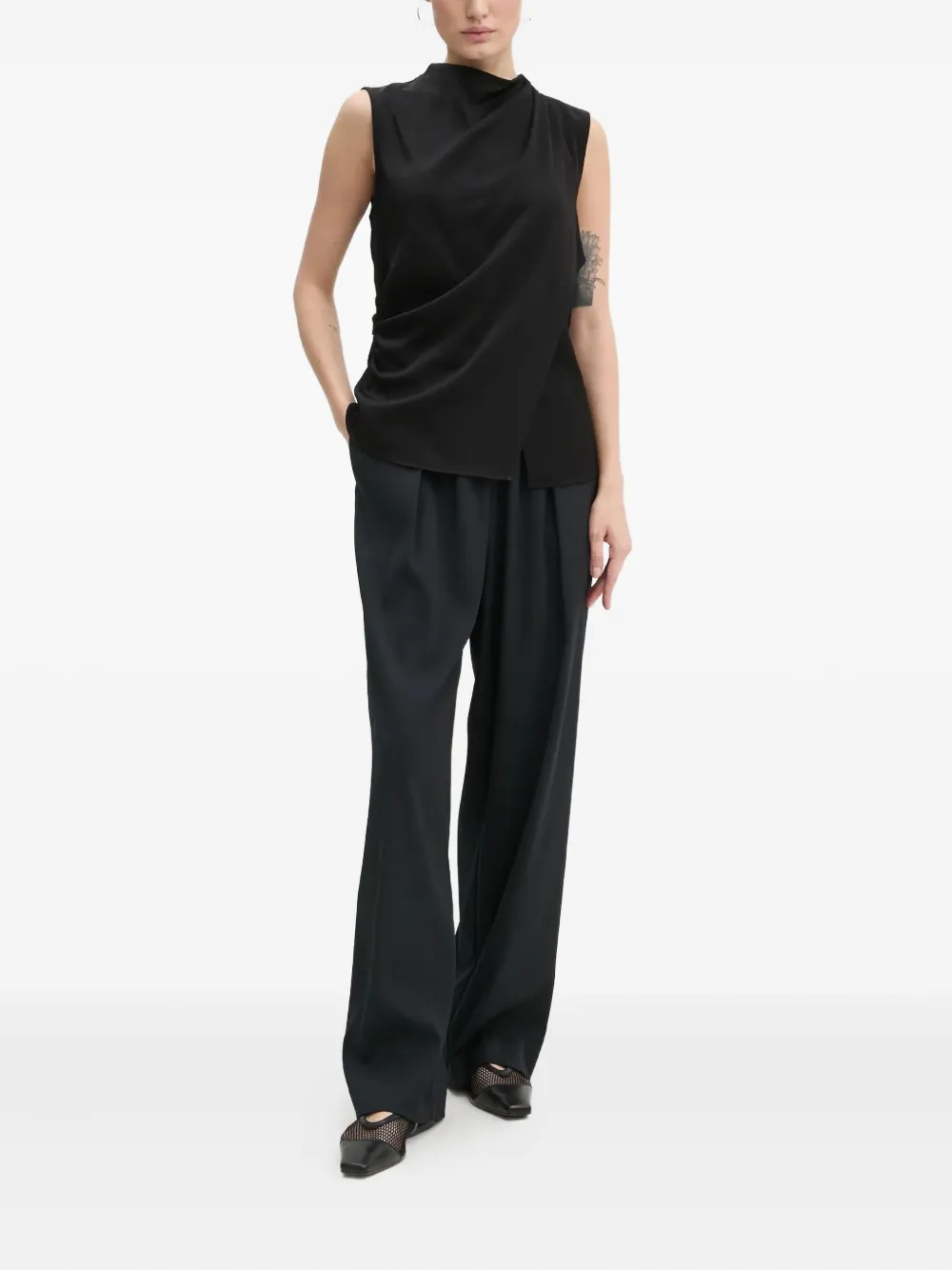 A.L.C. Amira top - Zwart