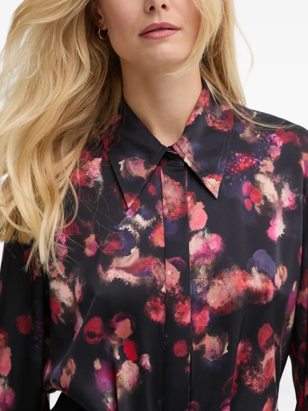 A.L.C. Mia mini-jurk Blauw