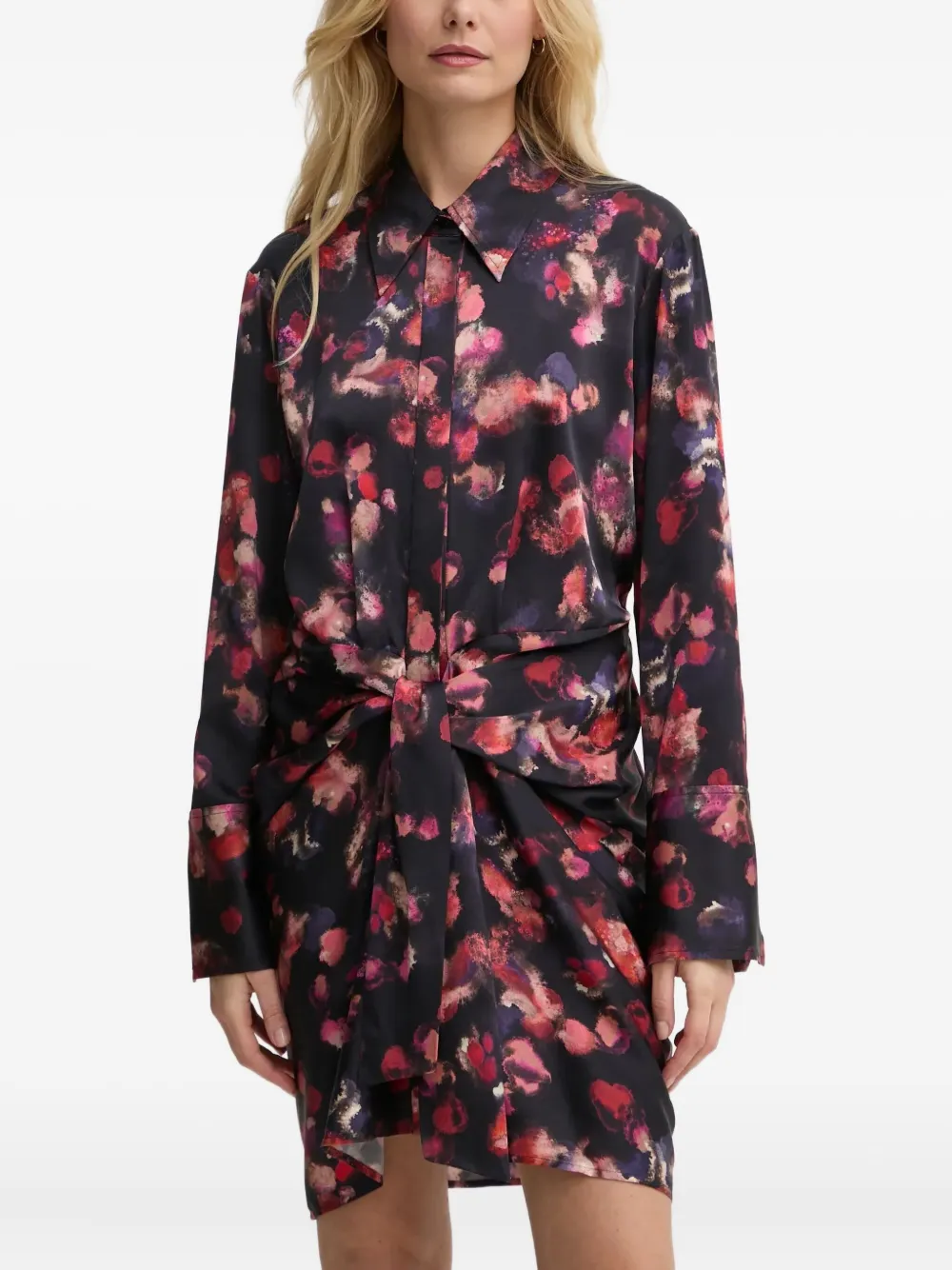 A.L.C. Mia mini dress | Blue | Image 1