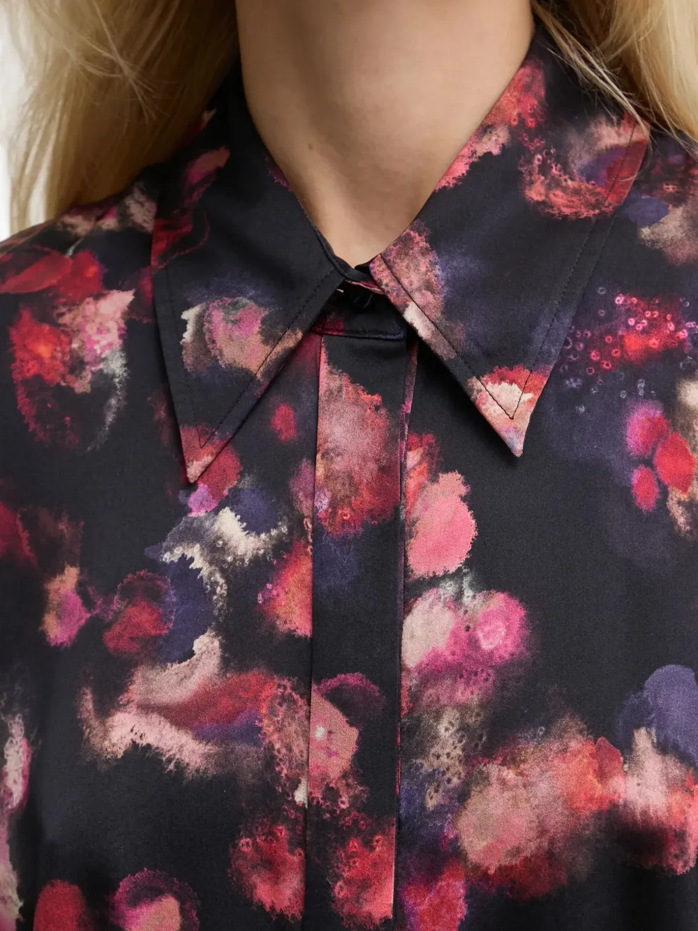 A.L.C. Mia mini-jurk Blauw