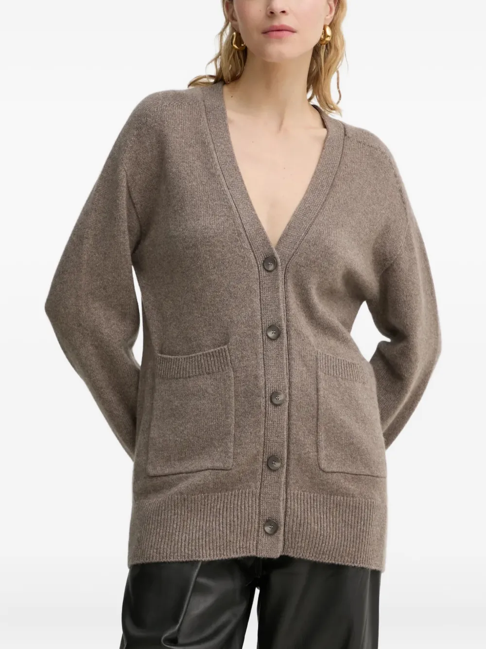 A.l.c Emory Cardigan In Brown
