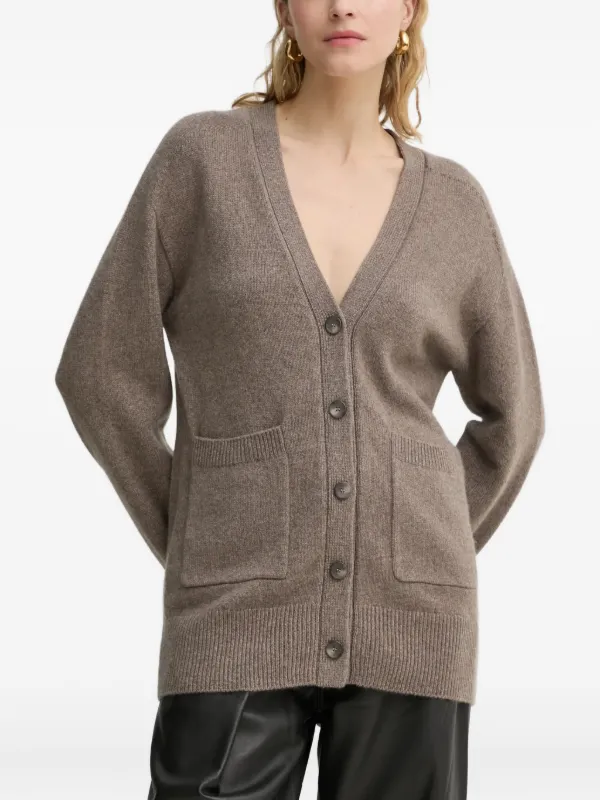 A.L.C. Emory Cardigan in Brown