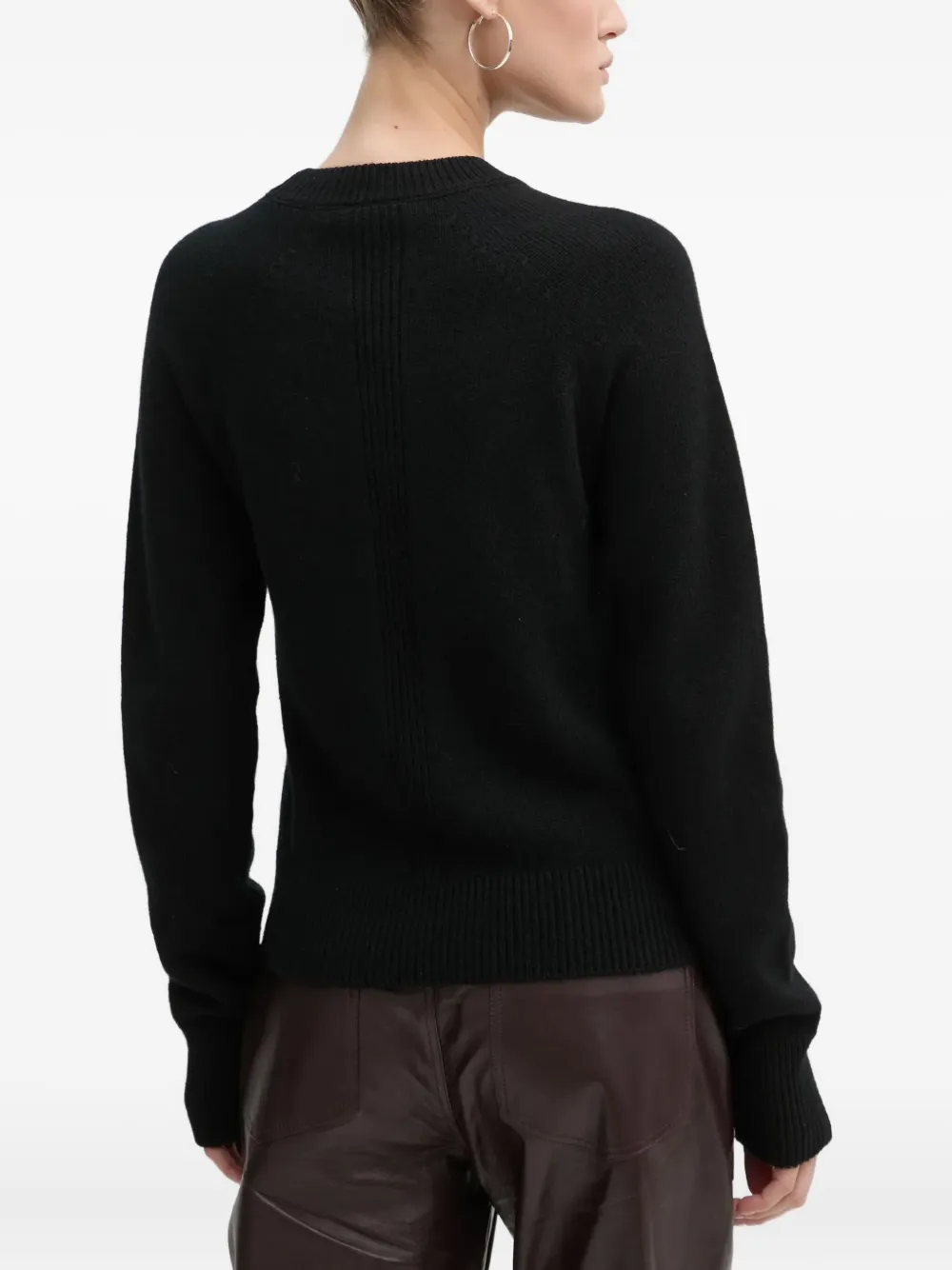 A.l.c Ashtyn Sweater In Black