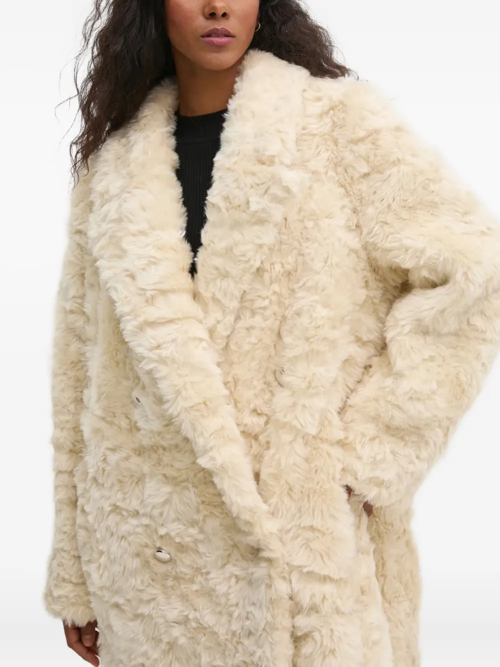 A.l.c Franklin Coat In Neutral