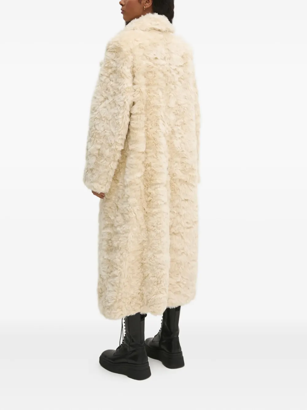 A.l.c Franklin Coat In Neutral