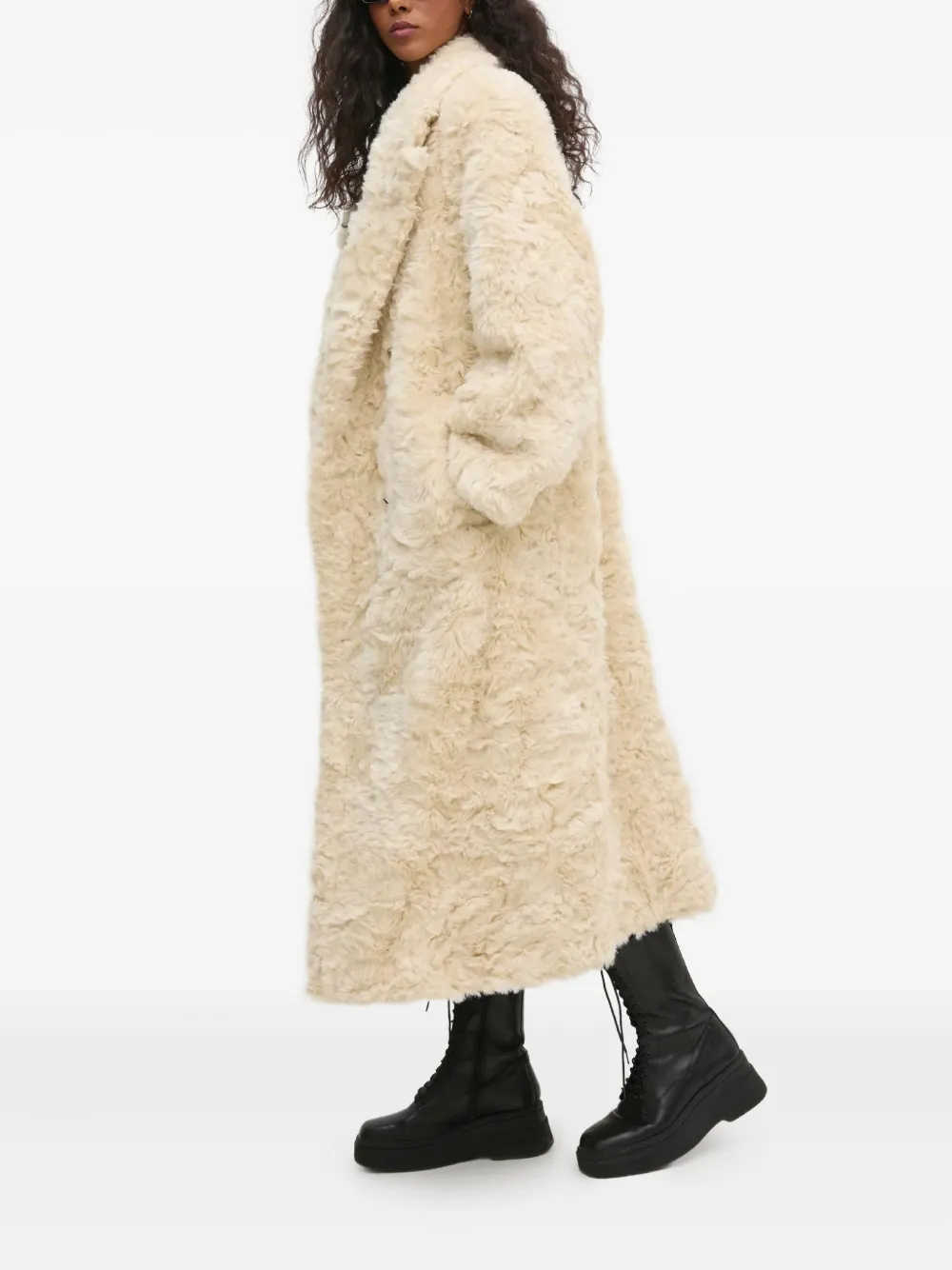 A.l.c Franklin Coat In Neutral