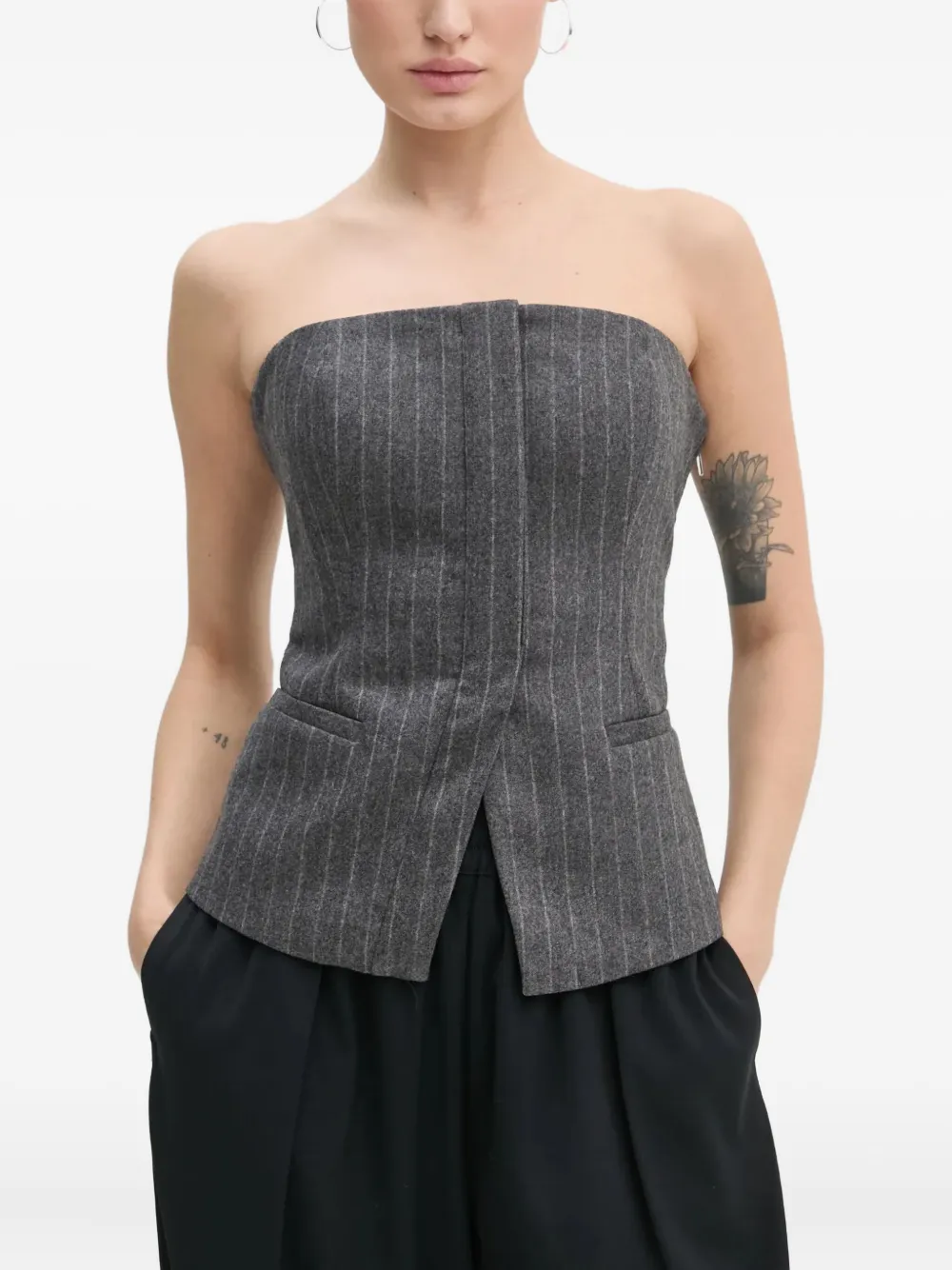 A.l.c Renee Top In Gray