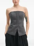 A.L.C. Renee top - Grey
