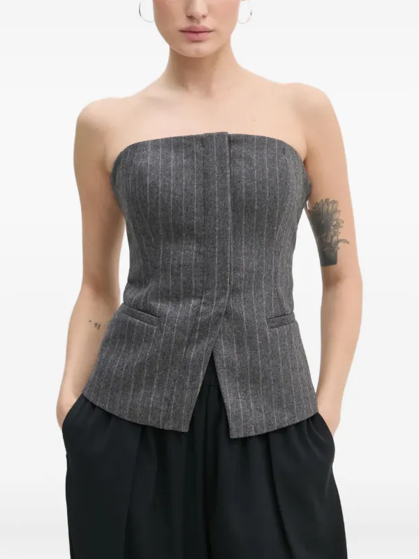 A.L.C. Renee Top in Grey