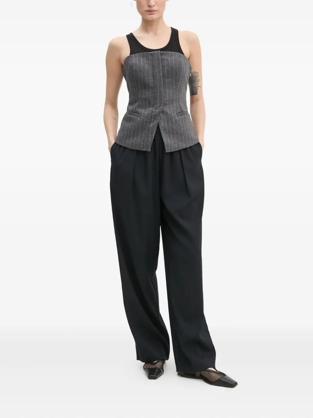 A.l.c Renee Top In Gray