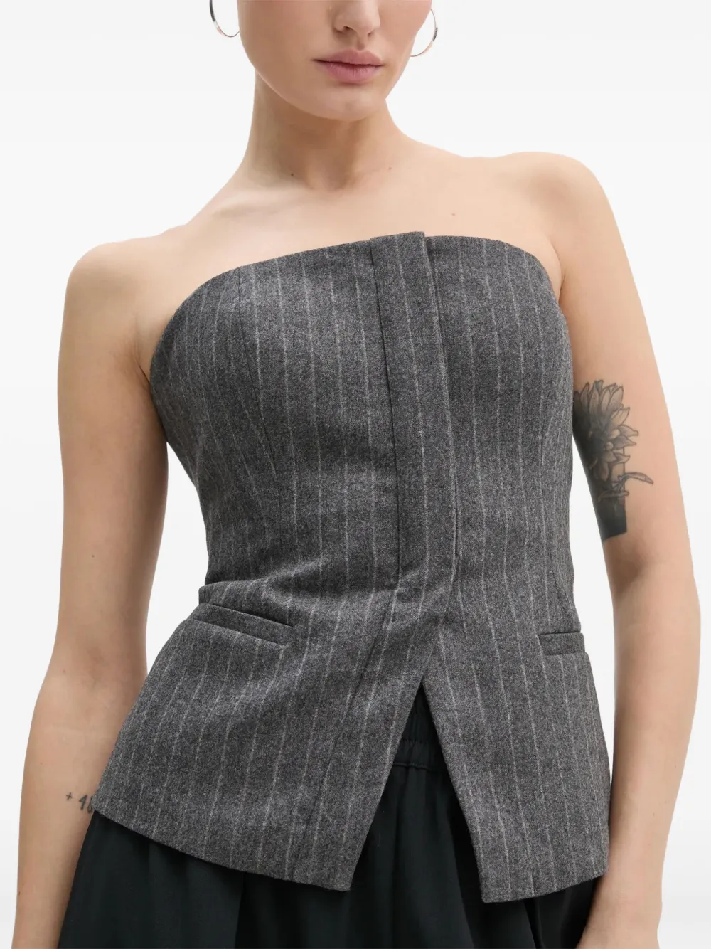 A.l.c Renee Top In Gray