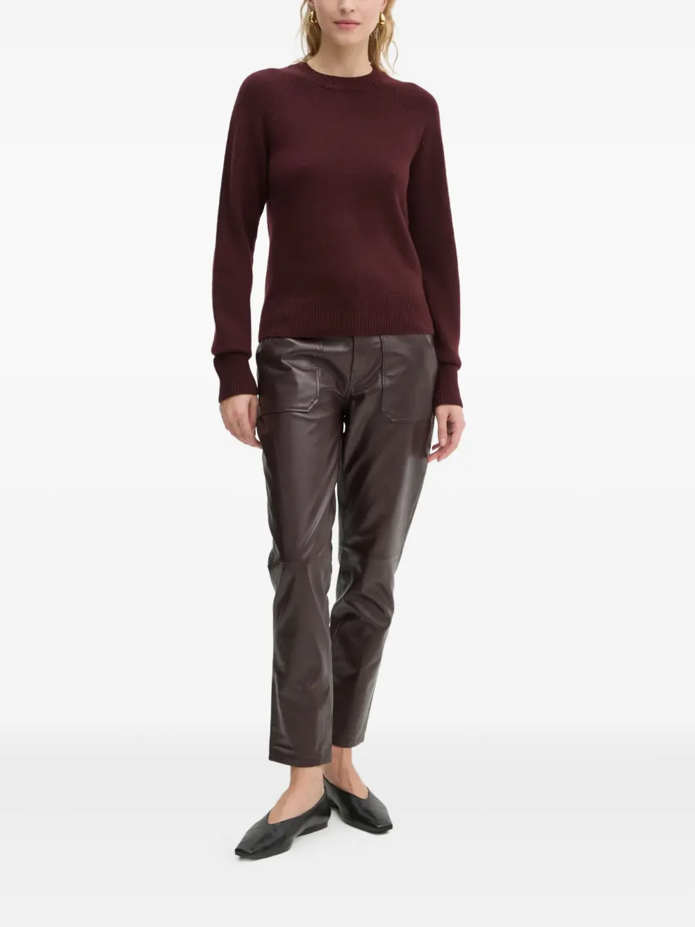 A.l.c Ashtyn Sweater In Brown