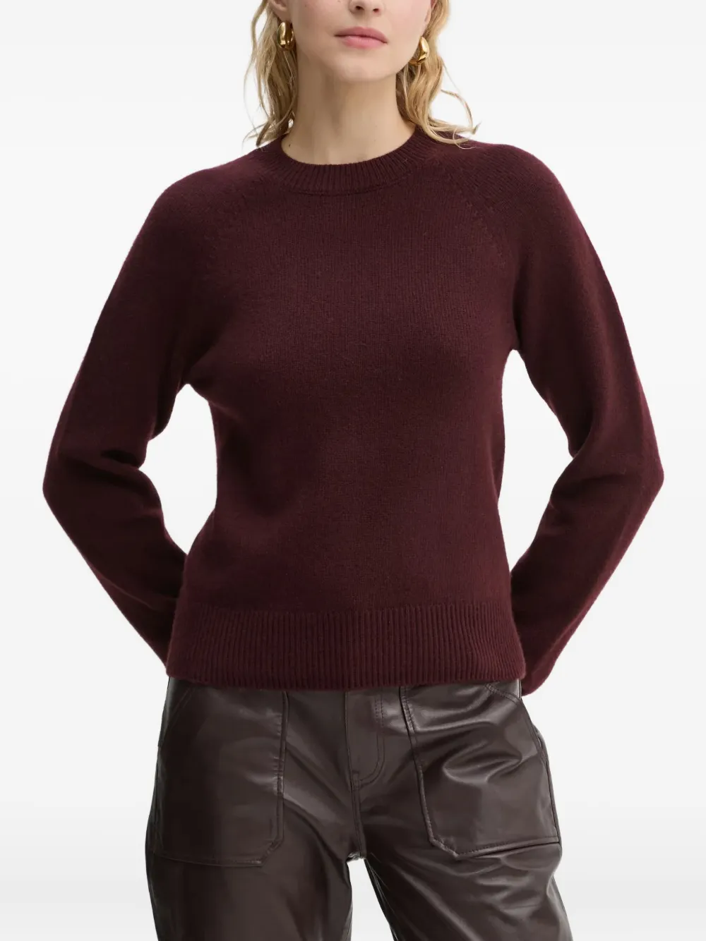 A.l.c Ashtyn Sweater In Brown