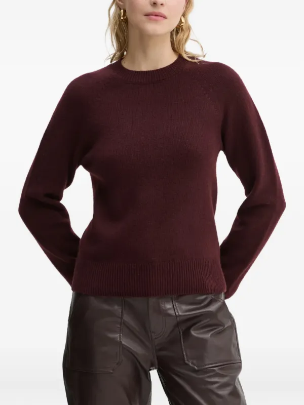 A.L.C. Ashtyn Sweater in Red