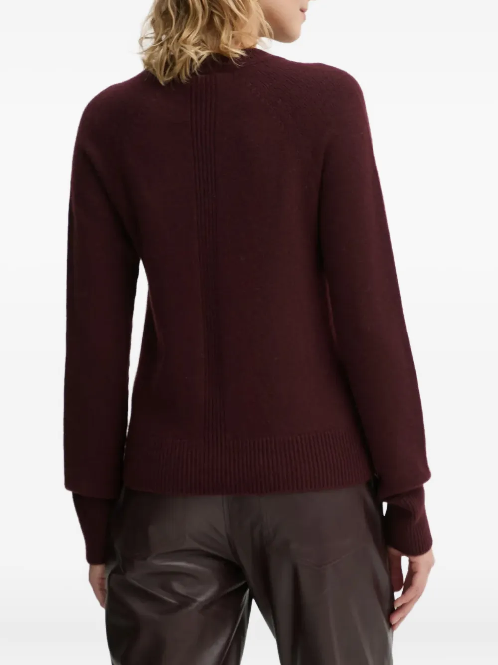 A.l.c Ashtyn Sweater In Brown