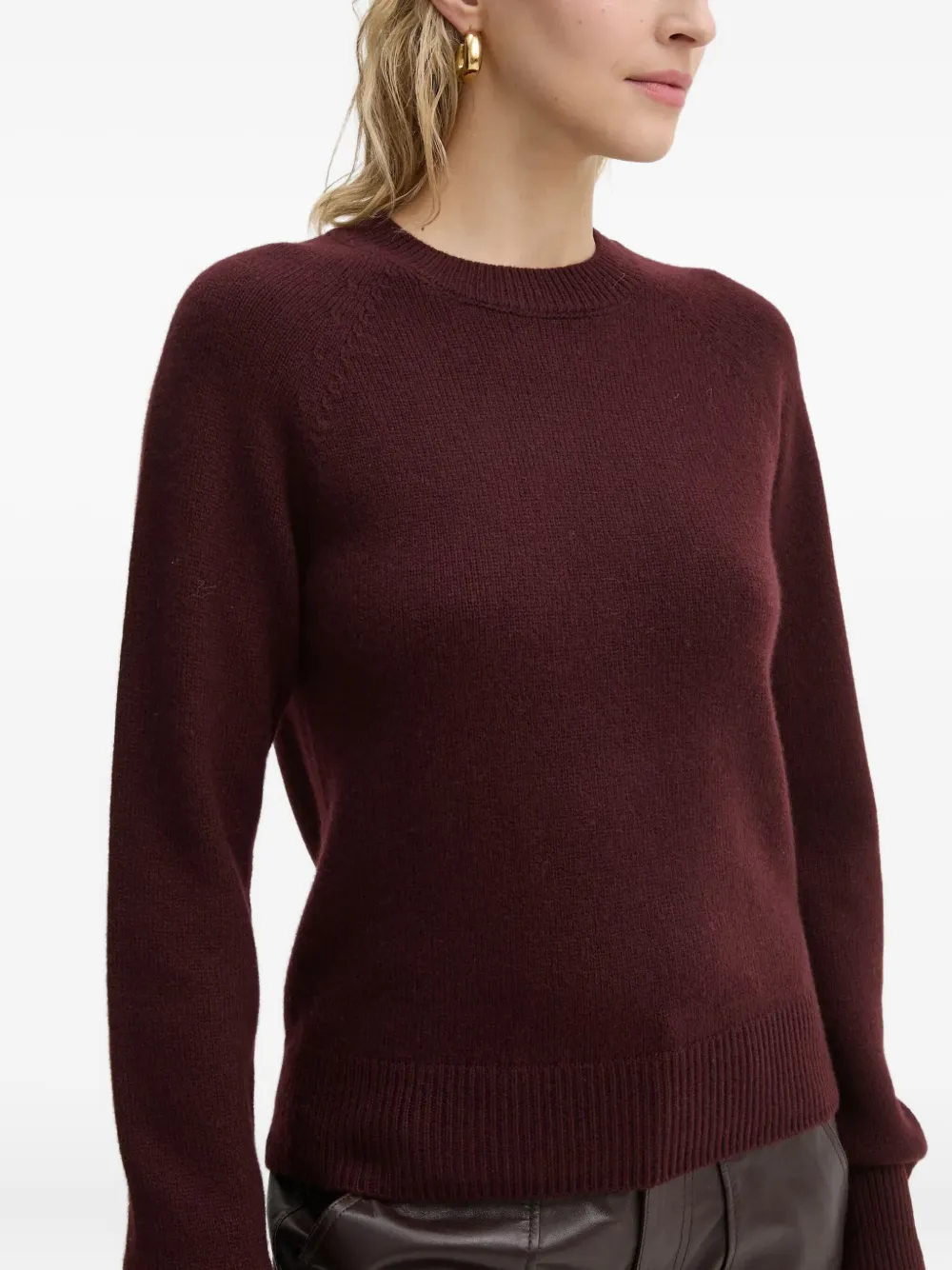 A.l.c Ashtyn Sweater In Brown