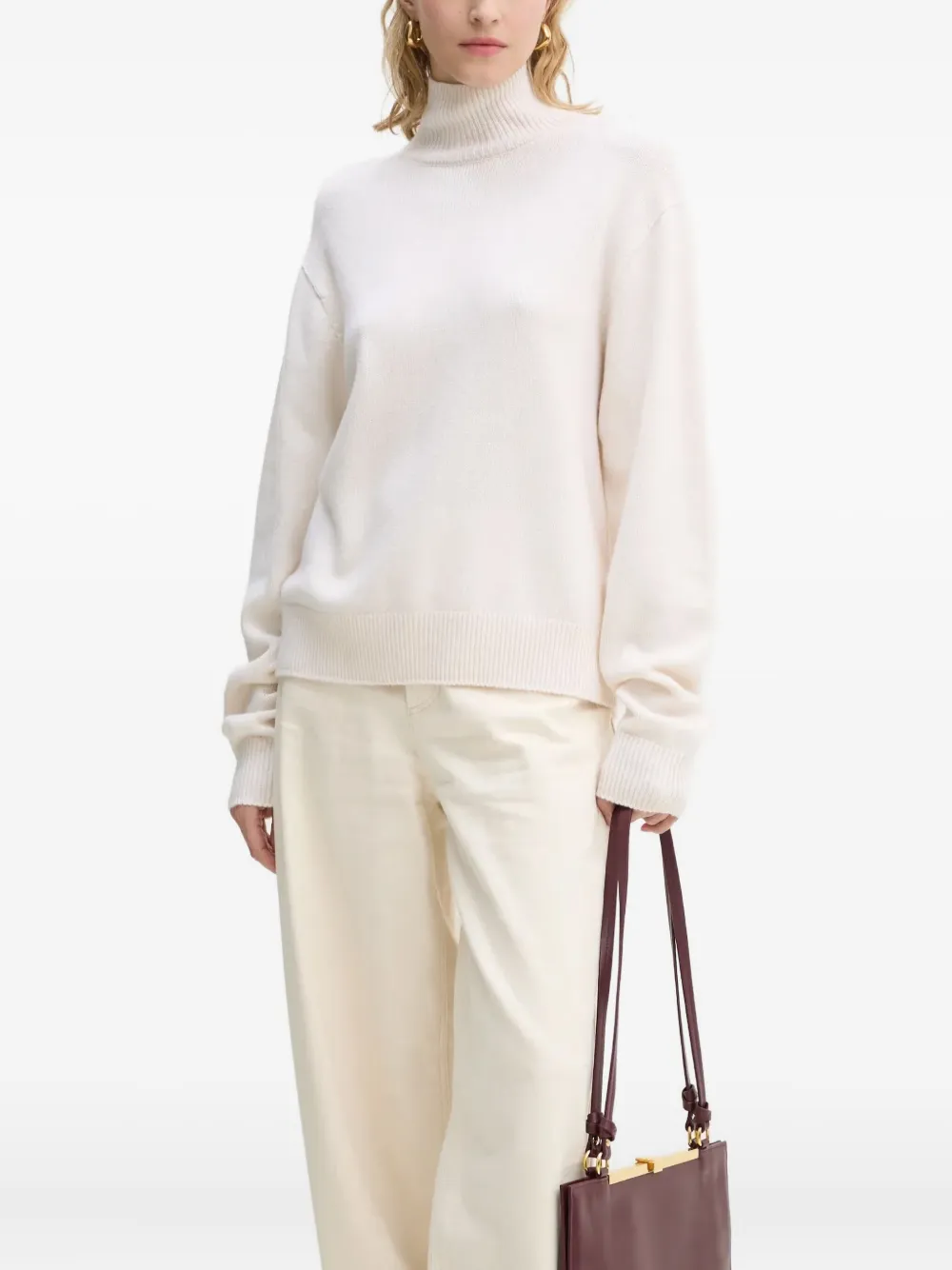 A.L.C. Teddy sweater | Neutrals | Image 1