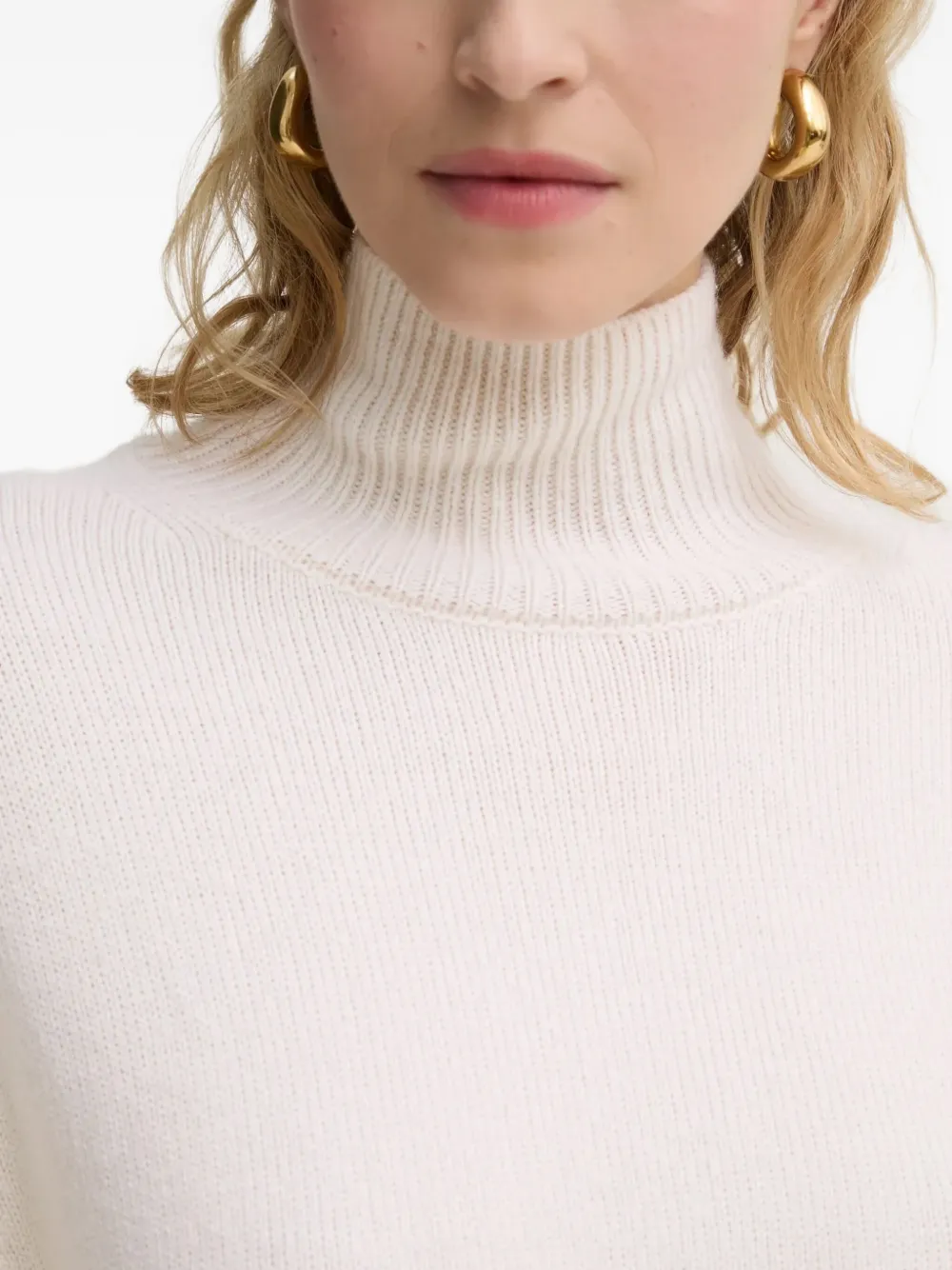 A.L.C. Teddy trui Beige