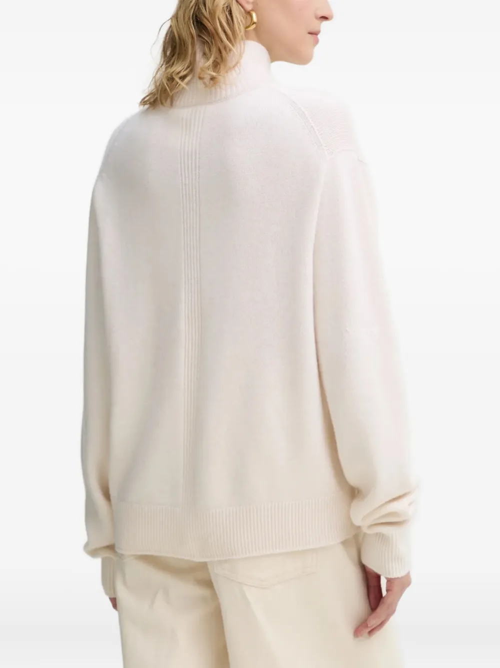 A.L.C. Teddy trui Beige