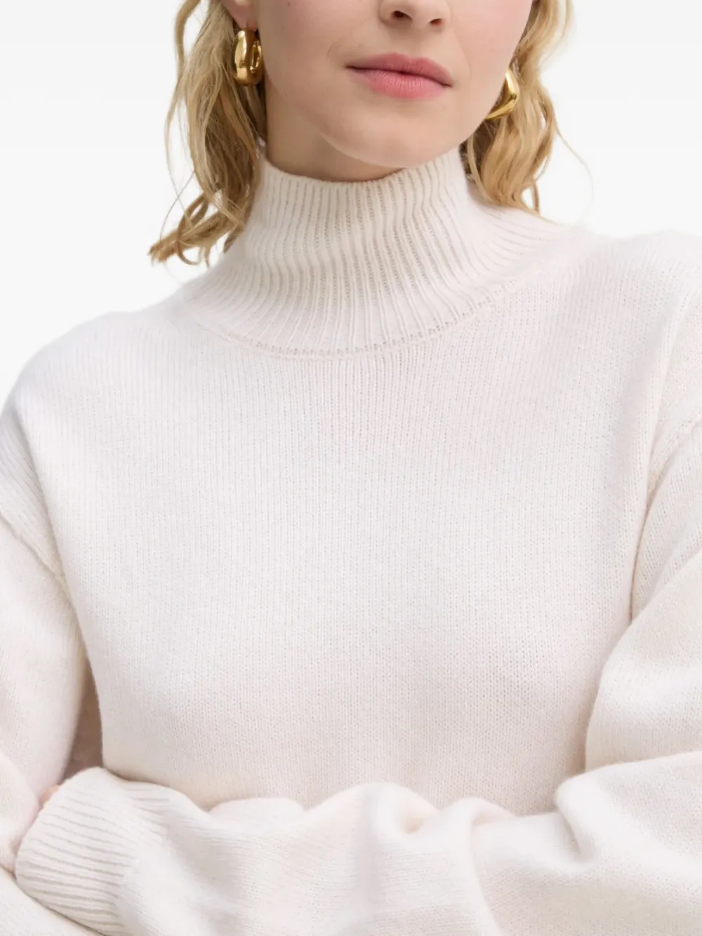 A.L.C. Teddy trui Beige