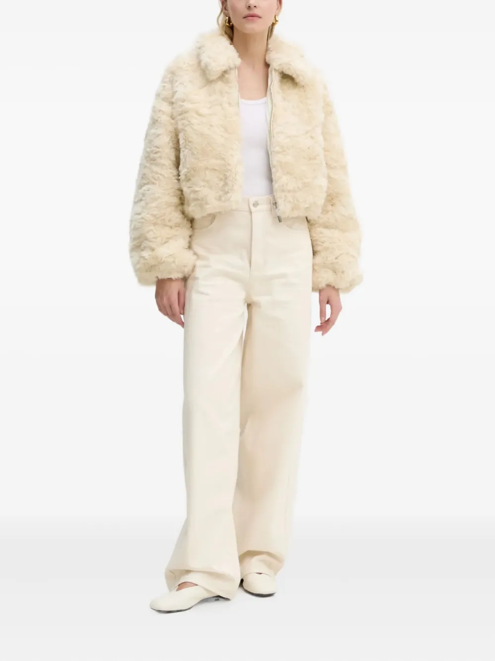 A.L.C. Esme jacket | Faux Fur & Shearling Jackets | Image 2