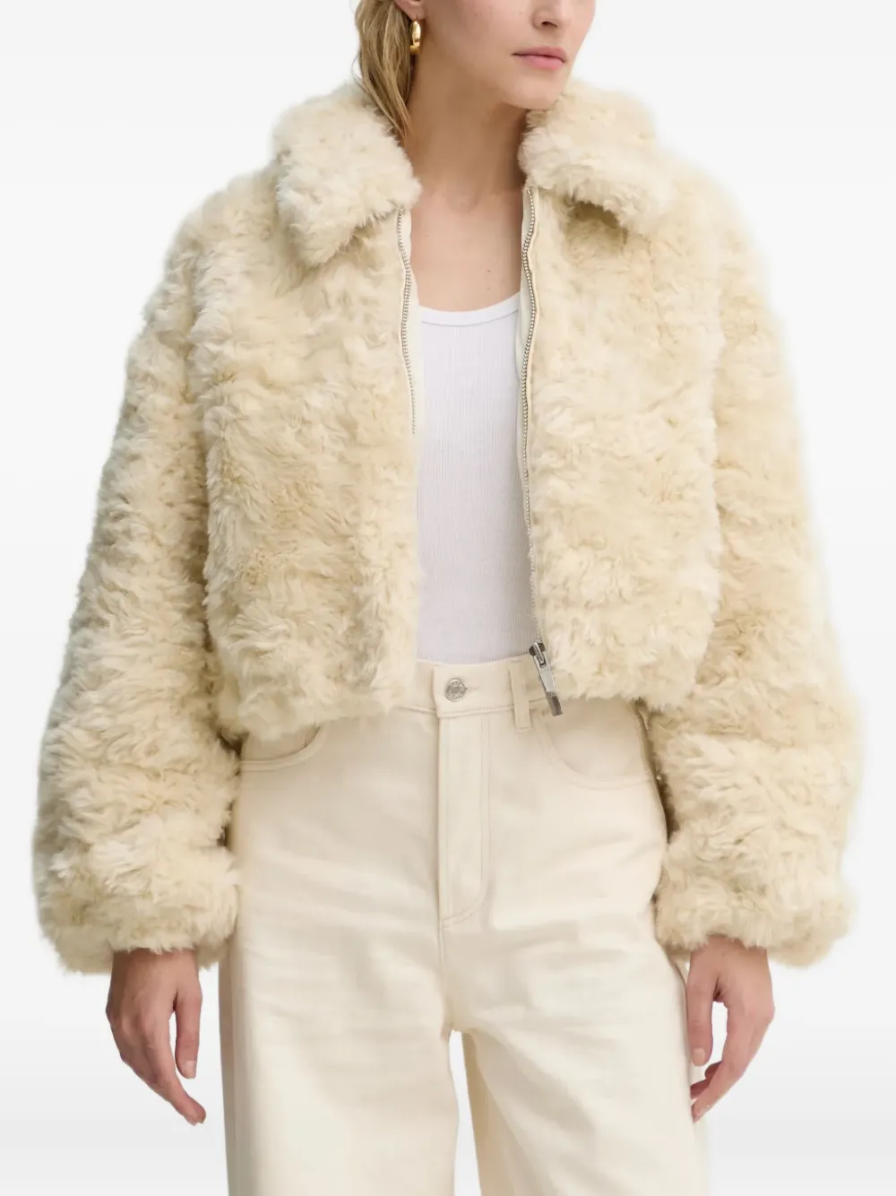 A.l.c Esme Jacket In Neutral