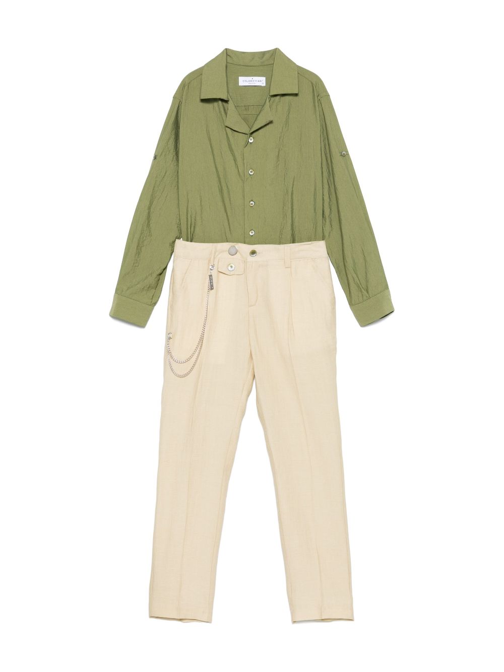 Colorichiari three piece suit - Neutrals