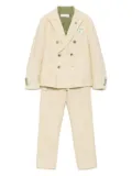 Colorichiari three piece suit - Neutrals