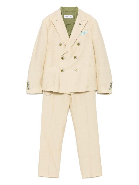 Colorichiari three piece suit