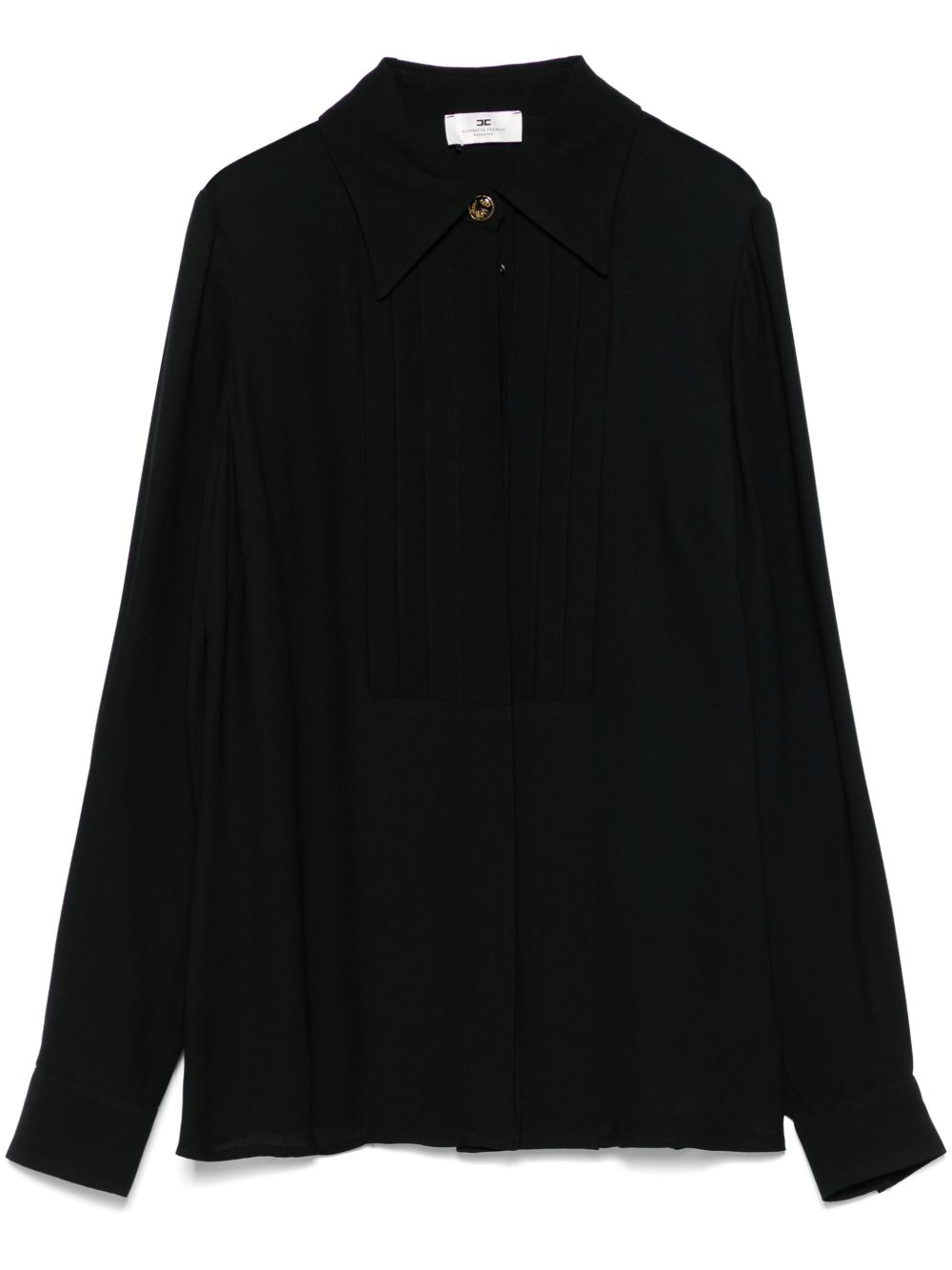 Elisabetta Franchi Crêpe blouse Zwart