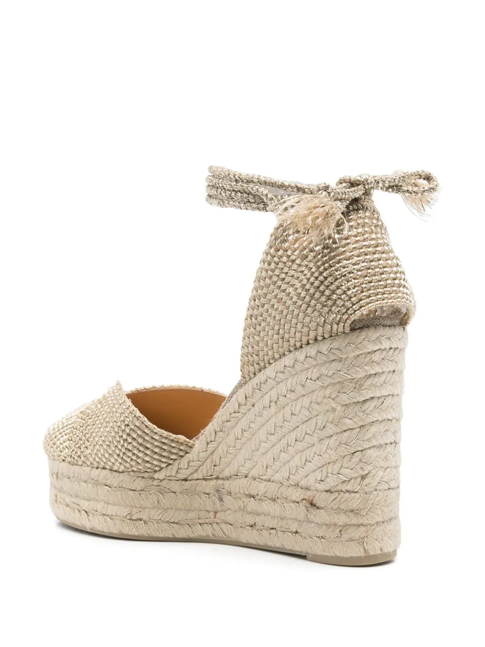 Castañer 110mm Carina espadrilles Gold