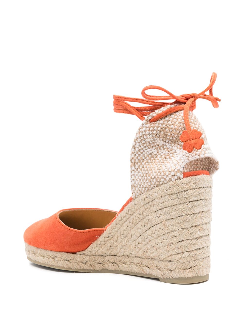 Castañer 90mm Carina espadrilles Orange