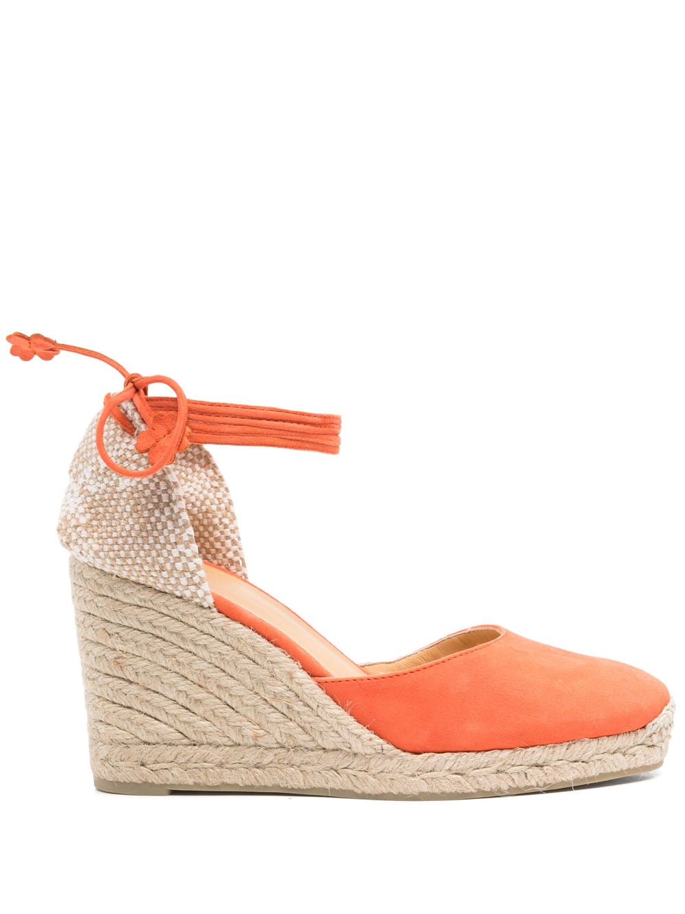 Castañer 90mm Carina espadrilles Orange