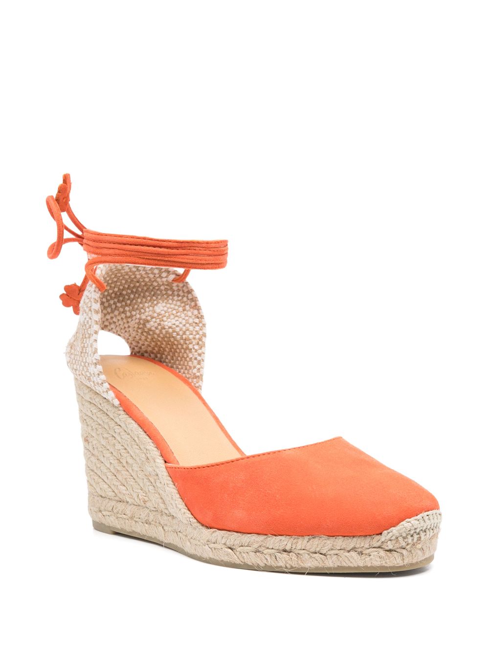 Castañer 90mm Carina espadrilles Orange