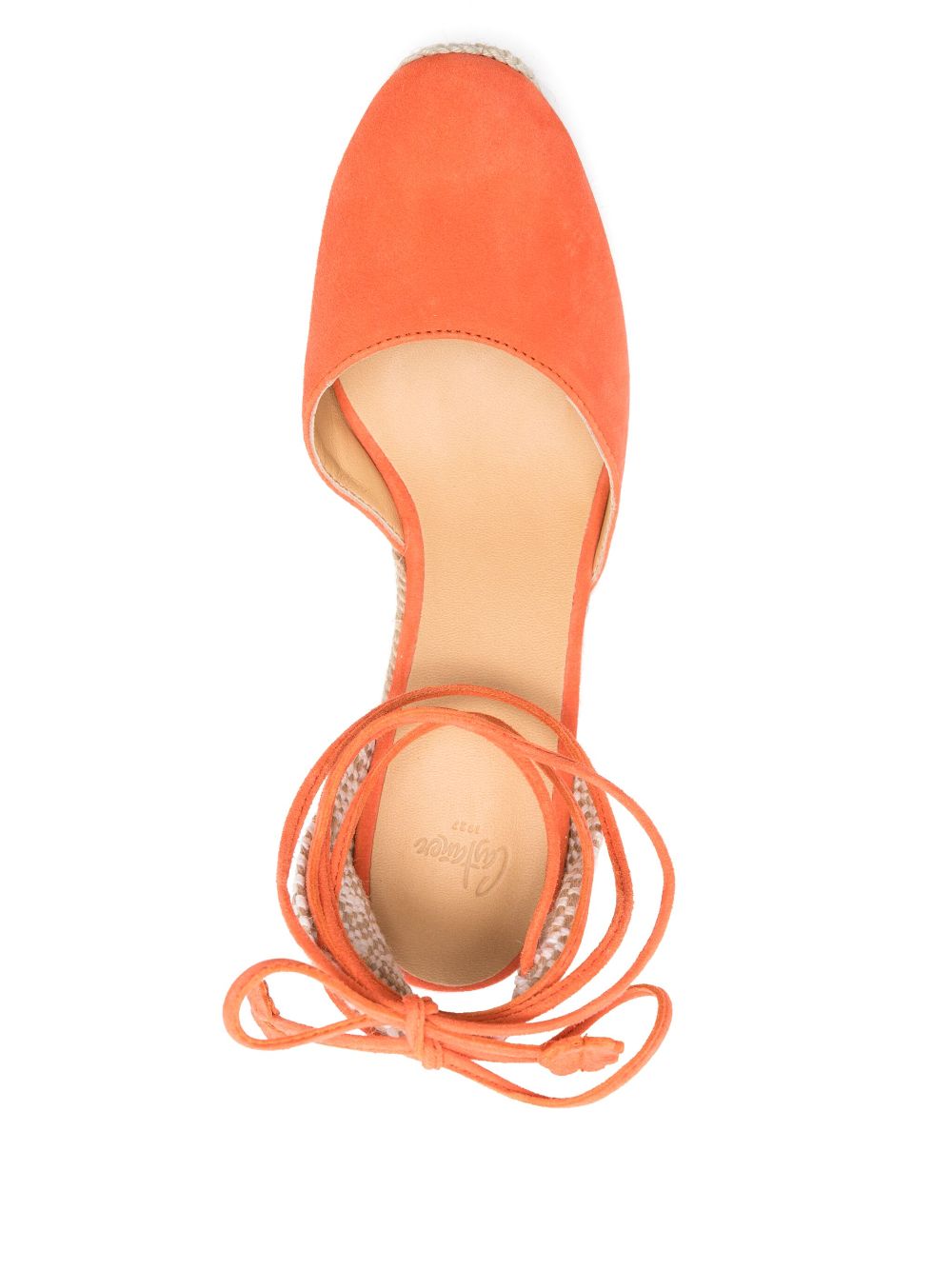 Castañer 90mm Carina espadrilles Orange